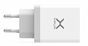 KRUX charger with 3 USB sockets, QC 3.0 30 W
