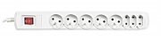 Activejet APN-8G/3M-GR power strip with cord