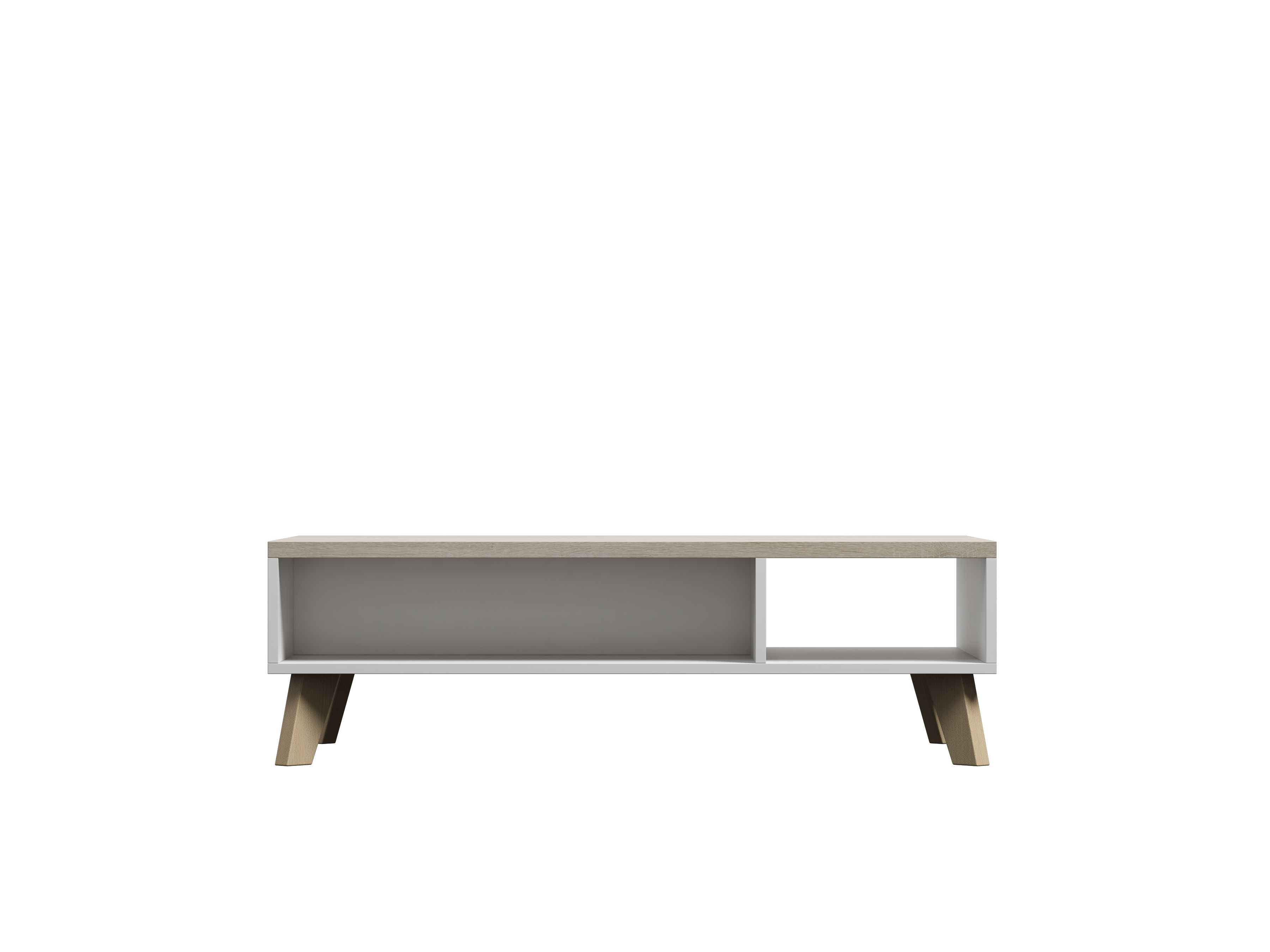 Cama LOTTA 110 coffe table white/sonoma oak