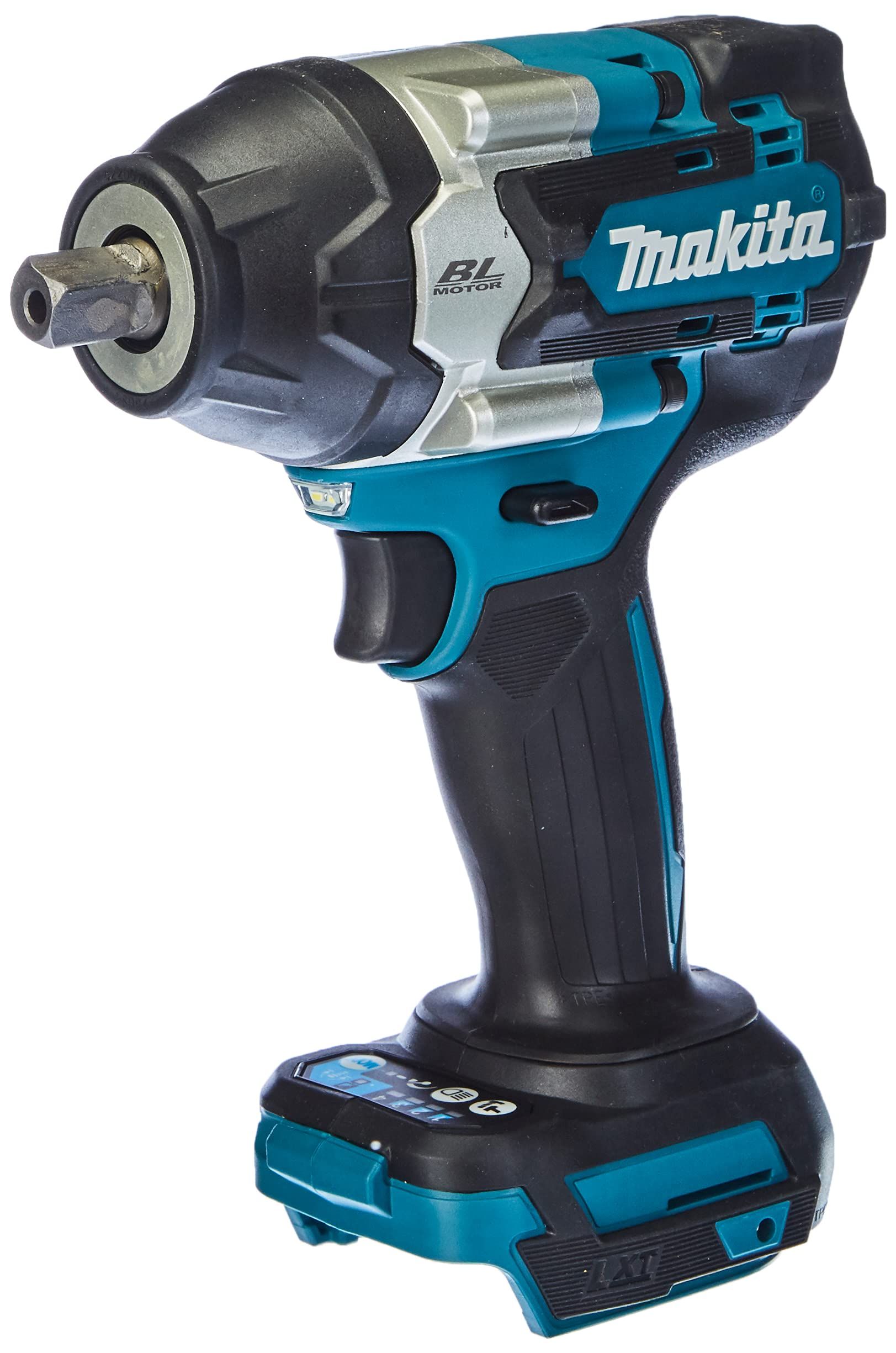 Makita DTW701Z power screwdriver/impact driver 2700 RPM Black, Blue