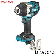 Makita DTW701Z power screwdriver/impact driver 2700 RPM Black, Blue