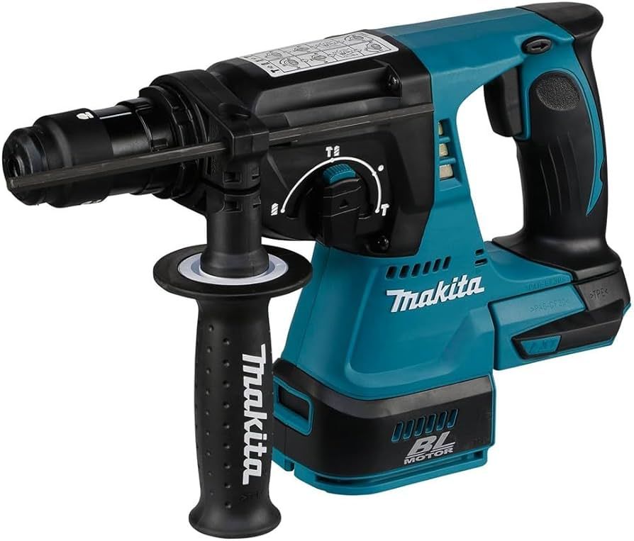 Makita DHR243Z rotary hammer 950 RPM