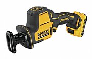 DEWALT DCS312D2 reciprocating saw 2x 12V Li-Ion XR 2Ah Black, Yellow