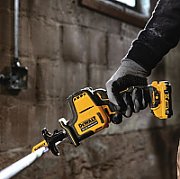 DEWALT DCS312D2 reciprocating saw 2x 12V Li-Ion XR 2Ah Black, Yellow