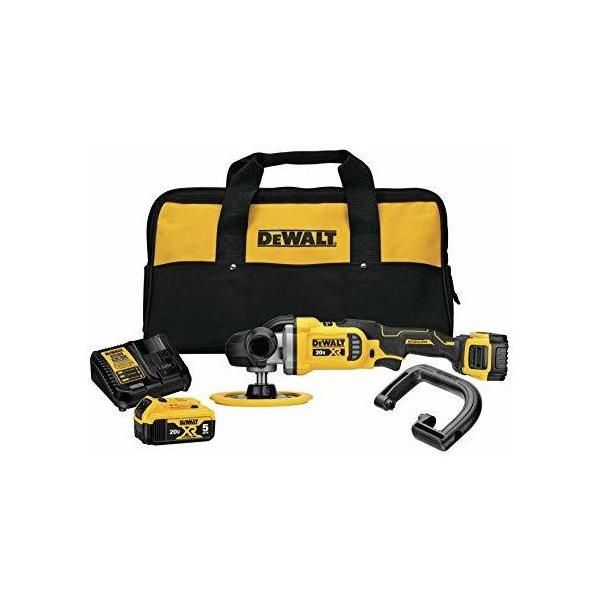DeWALT DCM849P2-QW car polisher