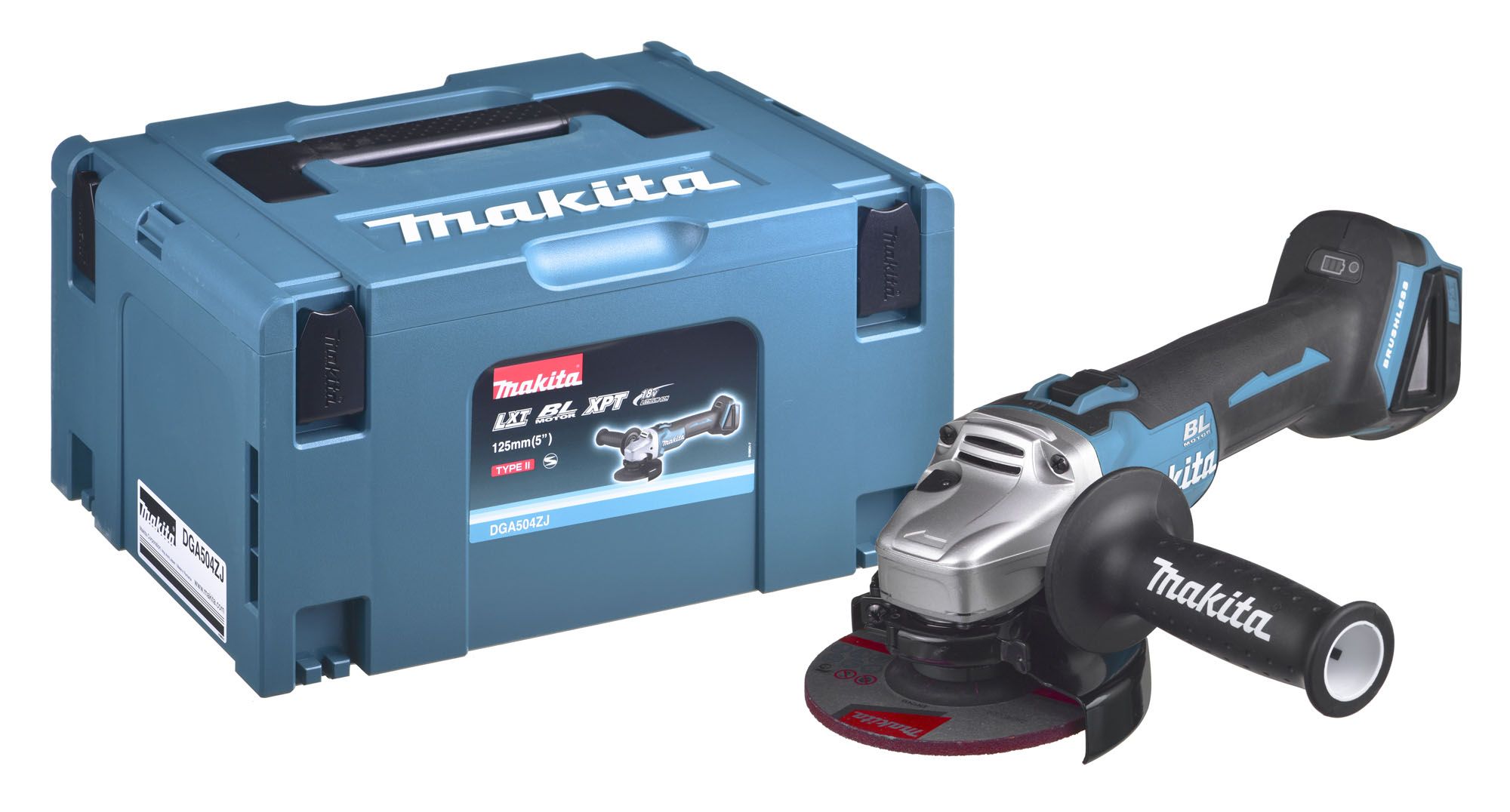 MAKITA DGA504ZJ 18V