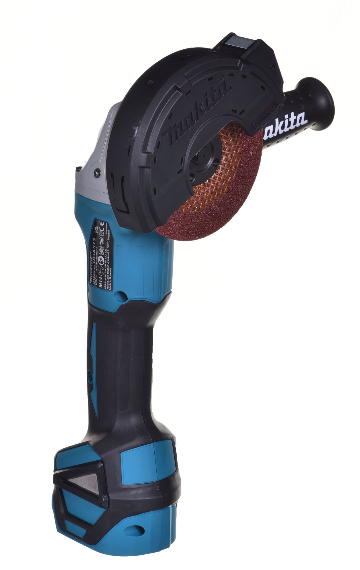 MAKITA DGA513ZJ 18V
