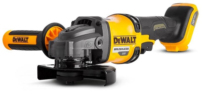 DEWALT DCG418X2-QW angle grinder 125mm 54V FV 2x9Ah Black, Yellow