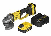Stanley SFMCG400M2K-QW angle grinder 18V