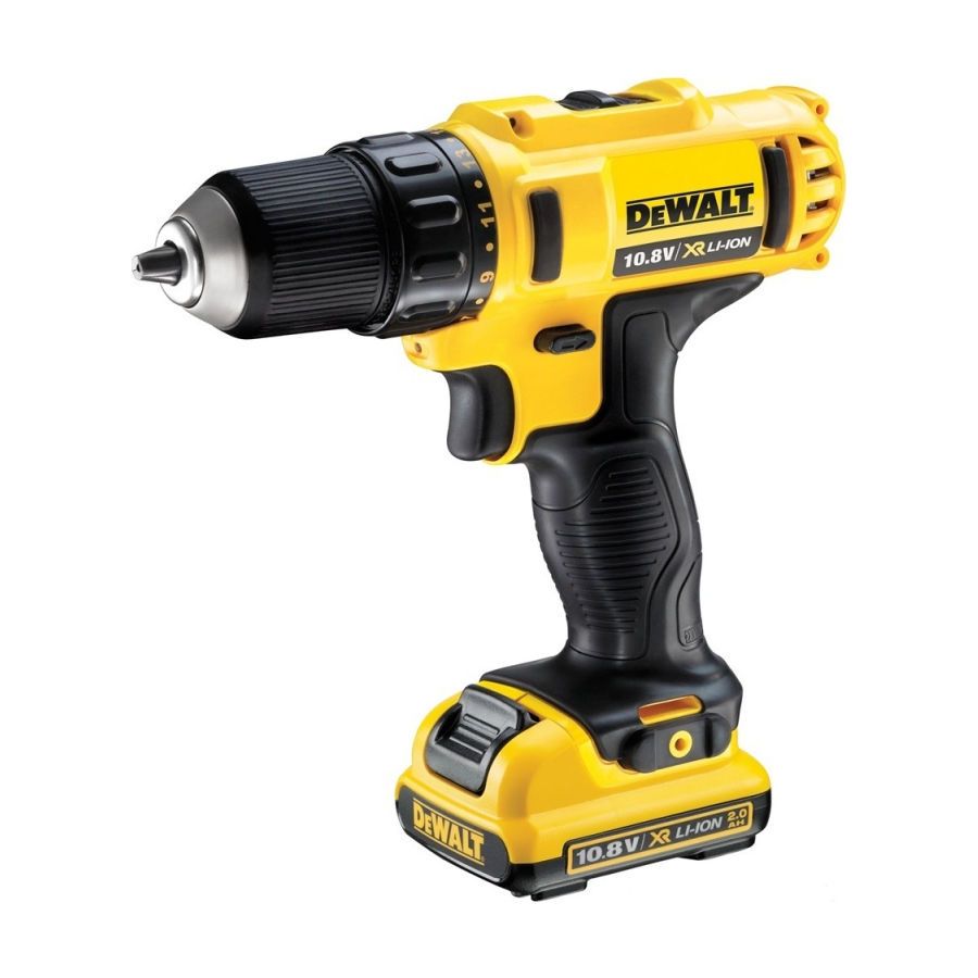 DeWALT DCD710D2 Keyless Black,Yellow 1.1 kg