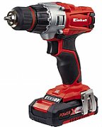 Einhell TE-CD 18/2 Li Keyless Black,Grey,Red 3.78 kg
