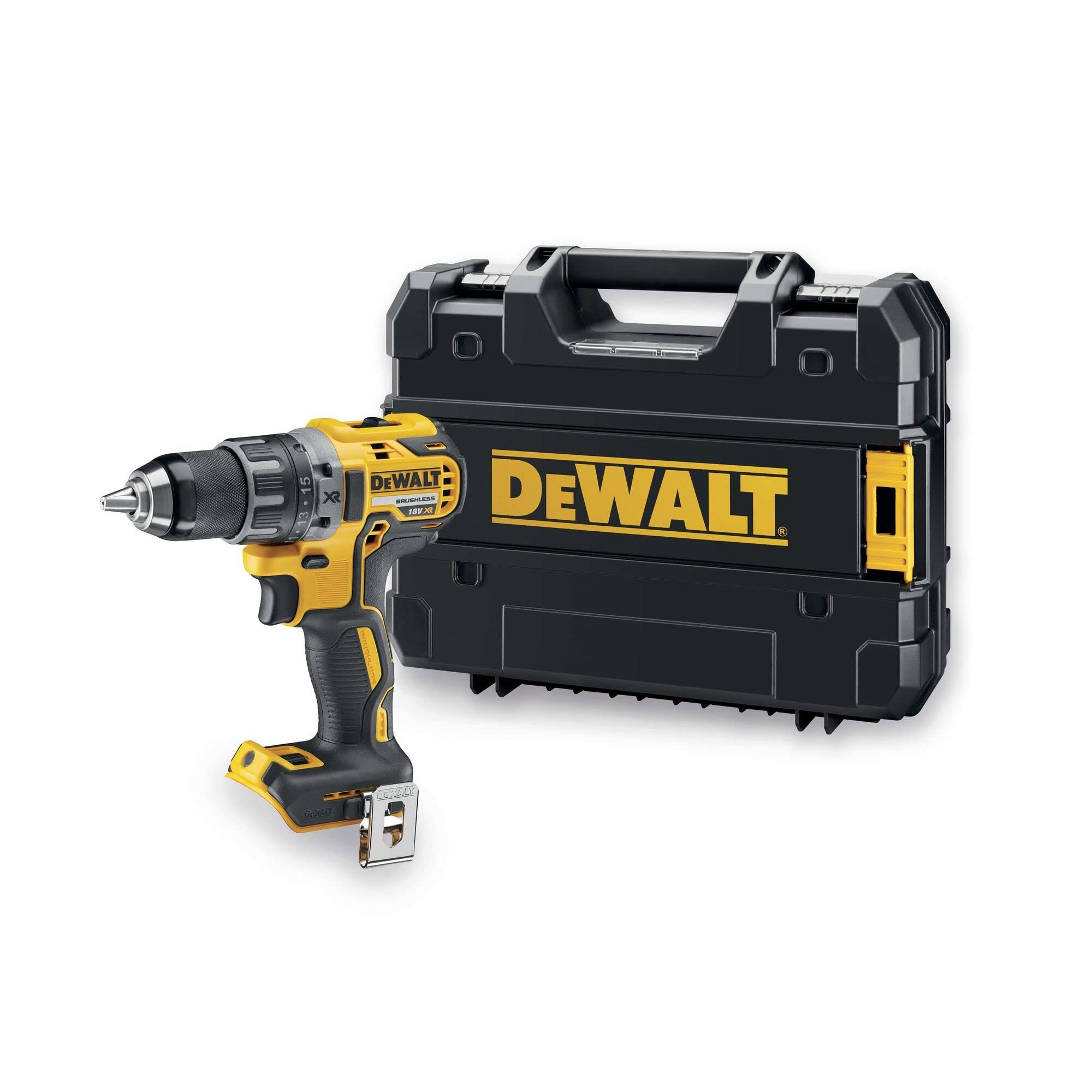 DeWALT DCD791NT-XJ power screwdriver/impact driver Black,Grey,Yellow 2000, 550