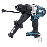 Makita DHP451Z drill 1700 RPM Black, Blue