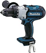 Makita DDF451Z drill 1700 RPM Black, Blue