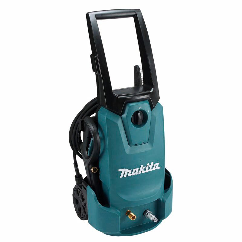 Makita HW1200 pressure washer Upright Electric Black,Blue 420 l/h 1600 W