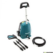 Makita HW102 pressure washer Compact Electric Black,Turquoise 360 l/h 1300 W