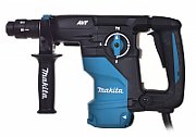 MAKITA HR3012FCWJ rotary hammer SDS-Plus 3,9J 1050W AVT MAKPAC Black, Blue