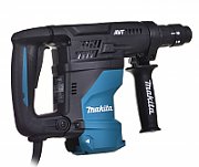 MAKITA HR3012FCWJ rotary hammer SDS-Plus 3,9J 1050W AVT MAKPAC Black, Blue