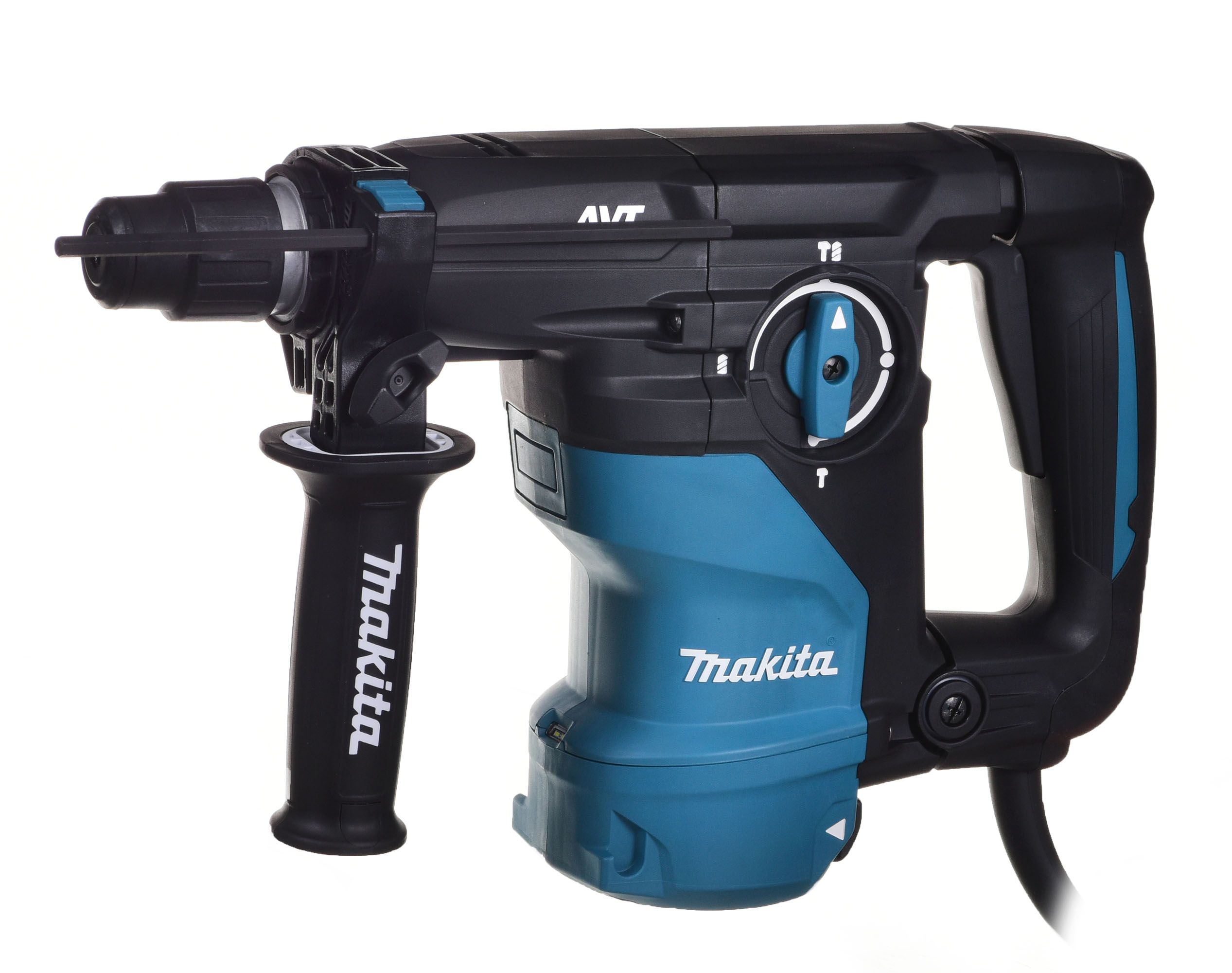 MAKITA HR3011FCJ rotary hammer SDS-Plus 3,9J 1050W AVT MAKPAC Black, Blue