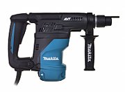MAKITA HR3011FCJ rotary hammer SDS-Plus 3,9J 1050W AVT MAKPAC Black, Blue