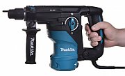 MAKITA HR3011FCJ rotary hammer SDS-Plus 3,9J 1050W AVT MAKPAC Black, Blue