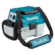 Makita DVC750LZX1 dust extractor Blue, White 7.5 L 55 W