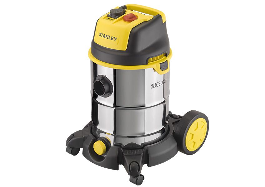 Stanley SXVC30XTDE Black,Stainless steel,Yellow 1600 W