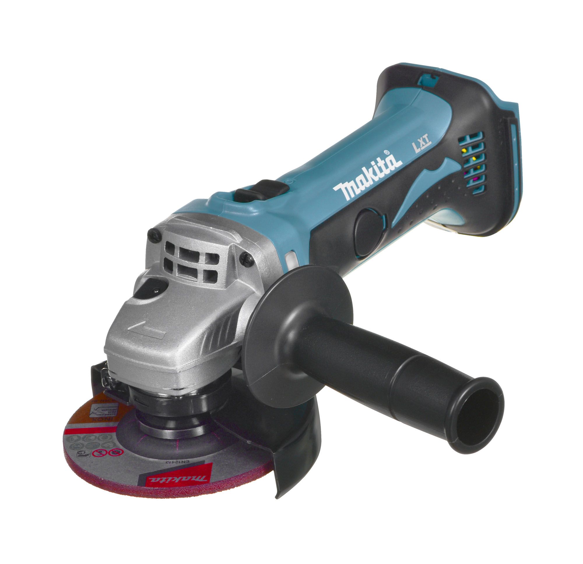 MAKITA DGA452Z angle grinder 115 mm 18 V Black, Blue