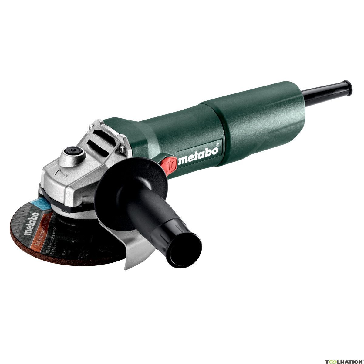 METABO W 750-125 angle grinder 12.5 cm 11500 RPM 750 W 1.8 kg Green