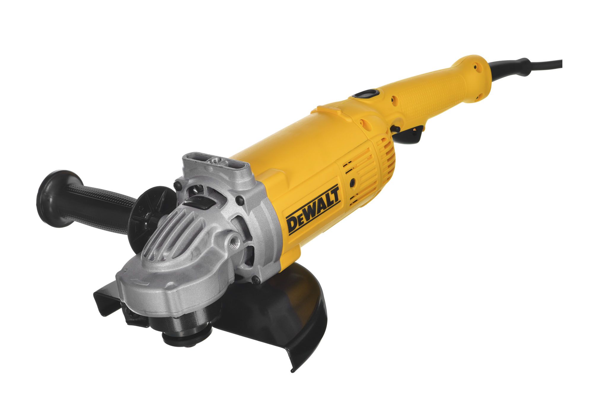 DEWALT DWE496-QS angle grinder 230 mm 2600 W 5,4 kg Black, Yellow