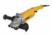 DEWALT DWE496-QS angle grinder 230 mm 2600 W 5,4 kg Black, Yellow