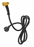 DEWALT DWE496-QS angle grinder 230 mm 2600 W 5,4 kg Black, Yellow