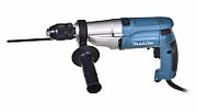 Makita HP2051HJ drill Keyless Black,Blue,Silver 2.5 kg
