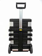 Stanley 1-95-622 small parts/tool box Metal, Plastic Black, Grey