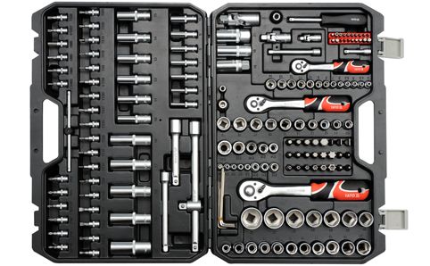 Yato YT-38931 mechanics tool set