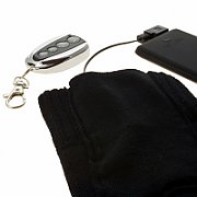 Glovii GQ2L winter sport body protection Skiing,Snowboarding Unisex Elastane Black