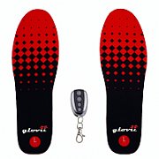 Glovii GW2L shoe insole Unisex All Black