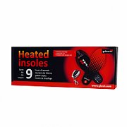 Glovii GW2L shoe insole Unisex All Black