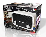 Adler AD 1185 radio Portable White