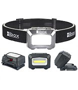 Libox LB0107 flashlight Black Headband flashlight LED