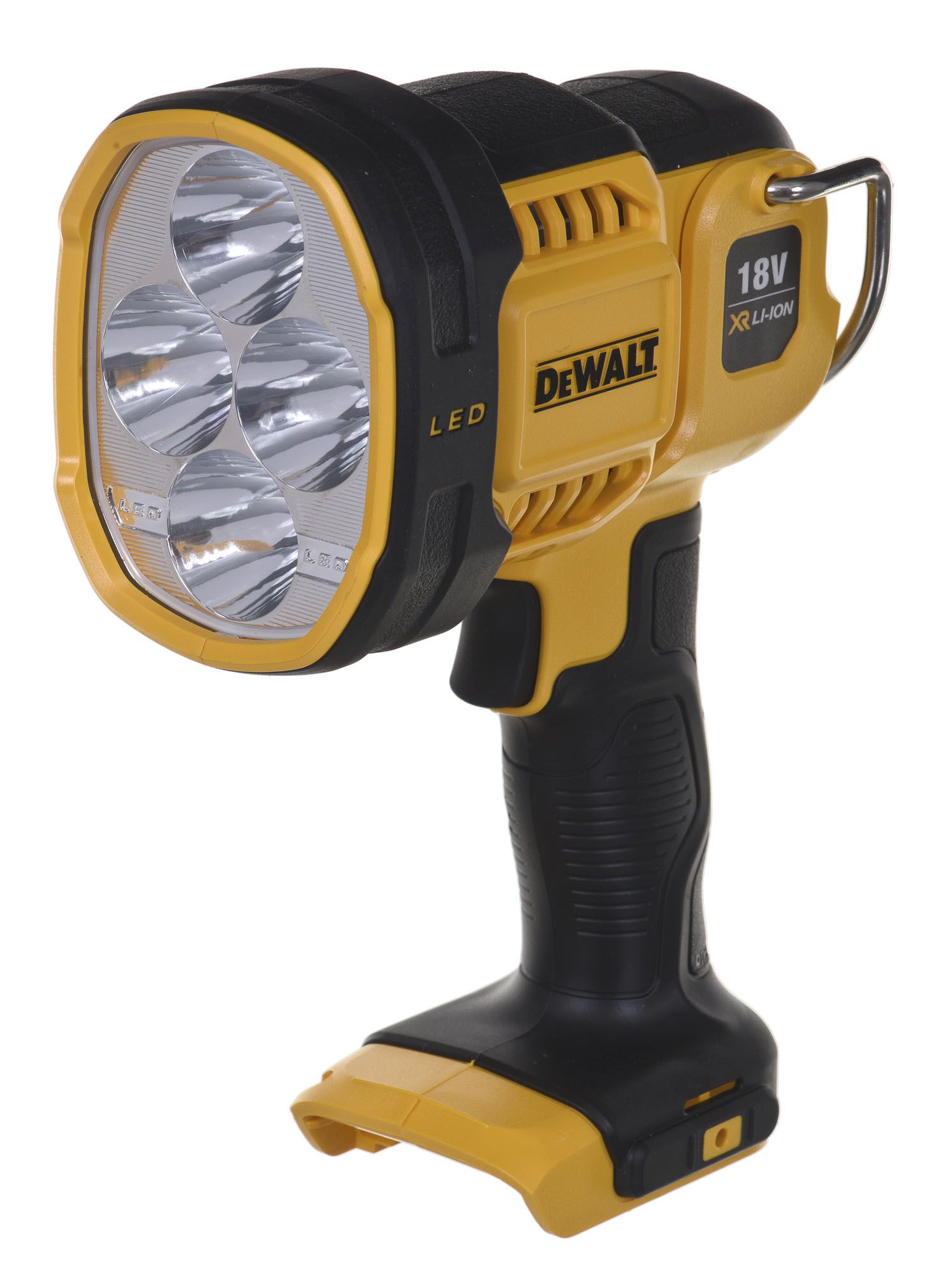 DeWALT DCL043-XJ work light LED Black,Yellow