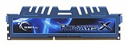 Memorie G.Skill RipjawsX 16 GB DDR3 1600 MHz CL9, kit 2 x 8 GB, XMP, Albastru-negru