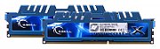 Memorie G.Skill RipjawsX 16 GB DDR3 1600 MHz CL9, kit 2 x 8 GB, XMP, Albastru-negru