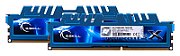 Memorie G.Skill RipjawsX 16 GB DDR3 1600 MHz CL9, kit 2 x 8 GB, XMP, Albastru-negru