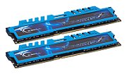 Memorie G.Skill RipjawsX 16 GB DDR3 1600 MHz CL9, kit 2 x 8 GB, XMP, Albastru-negru