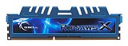 Memorie G.Skill RipjawsX 16 GB DDR3 1600 MHz CL9, kit 2 x 8 GB, XMP, Albastru-negru