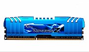 Memorie G.Skill RipjawsZ 32 GB DDR3 2400 MHz CL11, kit 4 x 8 GB, XMP, Albastru-negru