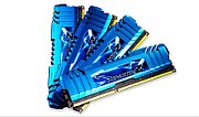 Memorie G.Skill RipjawsZ 32 GB DDR3 2400 MHz CL11, kit 4 x 8 GB, XMP, Albastru-negru