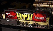 Memorie G.Skill Aegis 16 GB DDR3 1333 MHz CL9, kit 2 x 8 GB, Rosu-auriu