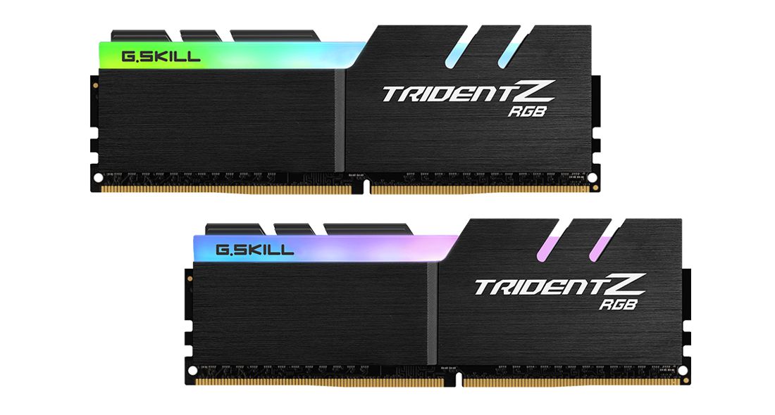 G.Skill Trident Z RGB F4-4000C18D-16GTZRB memory module 16 GB DDR4 4000 MHz